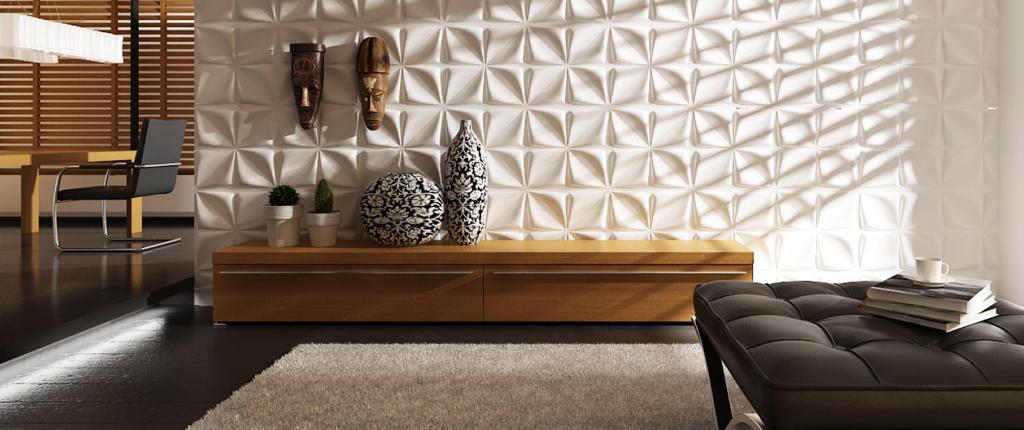 3D wall panel