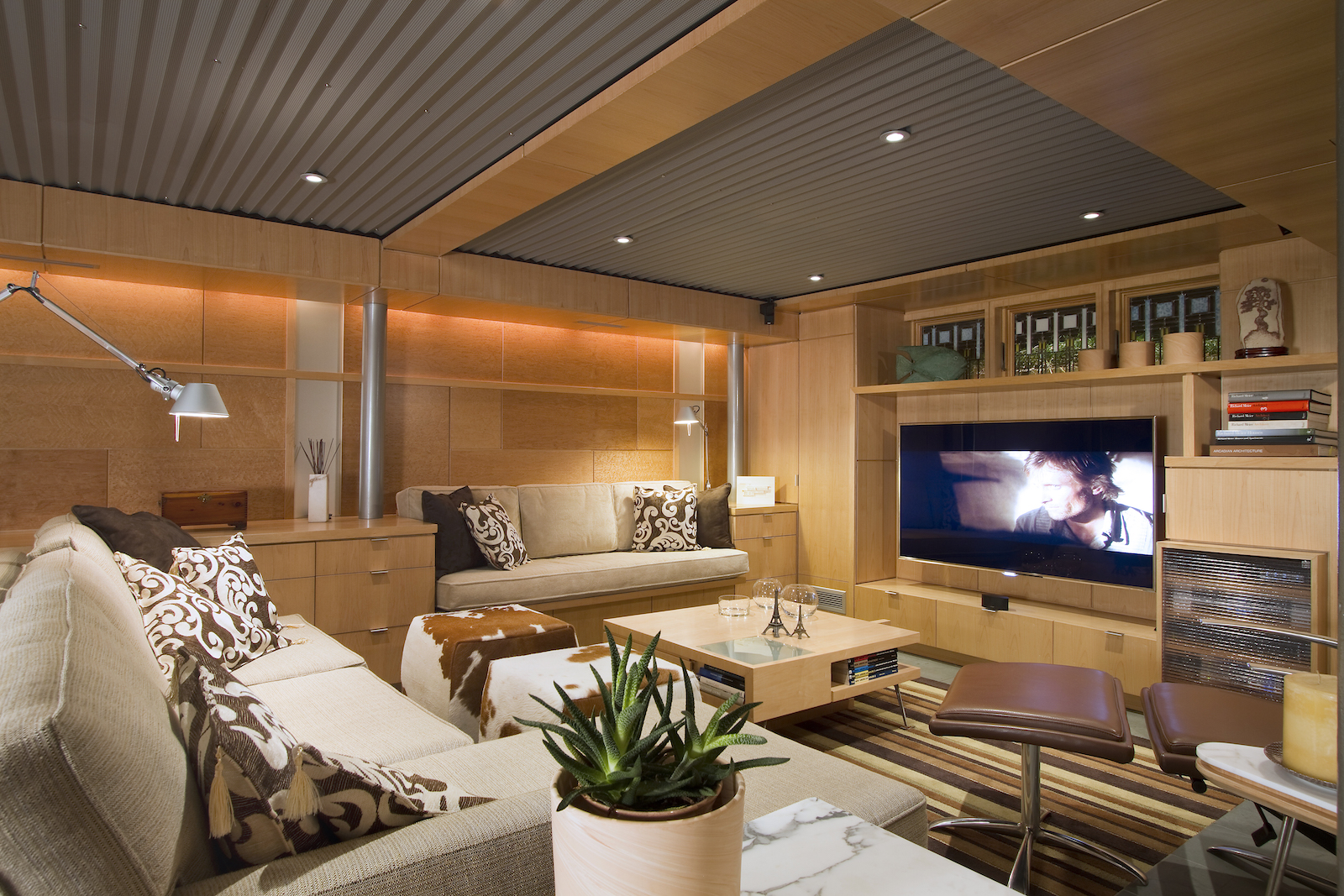 Basement Ceiling Options