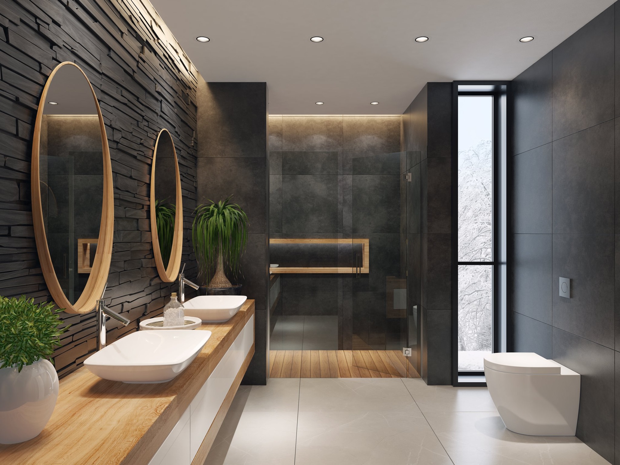 Design tips for your luxury bathroom renovation