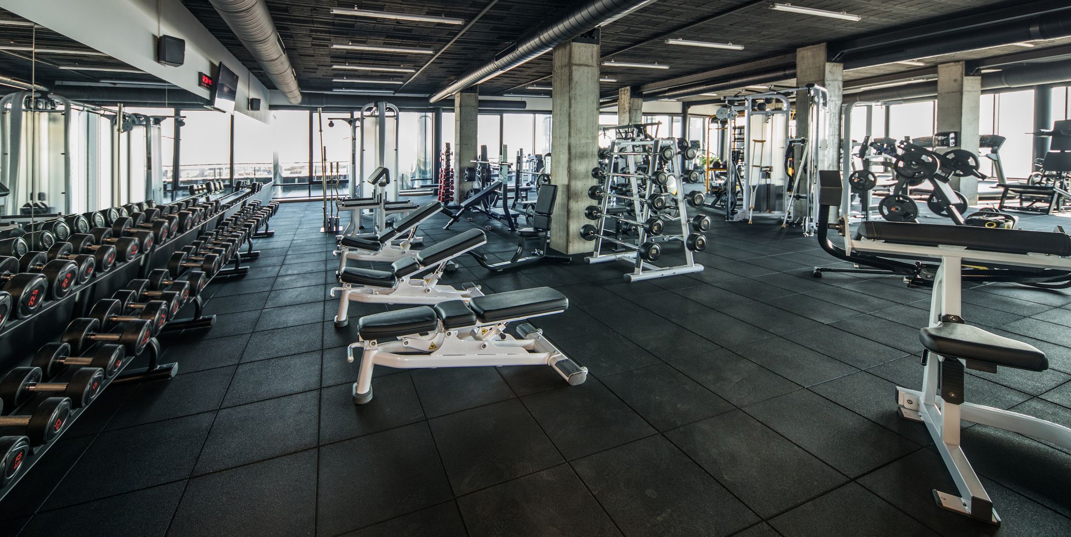 How to renovate a gym?