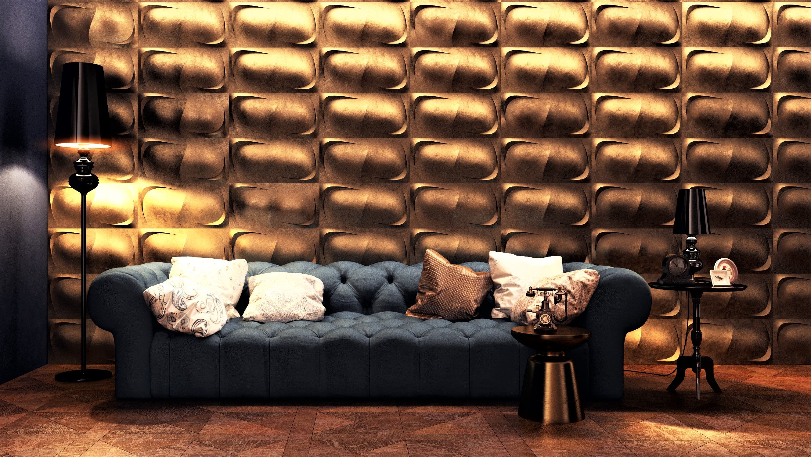 3D wall panels and their types